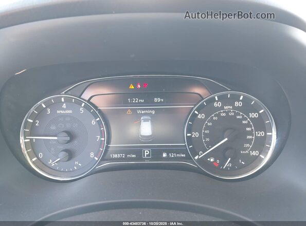 JN8AZ2NF8L9702316 2020 INFINITI QX80 Gray Widok tylnych siedzeń