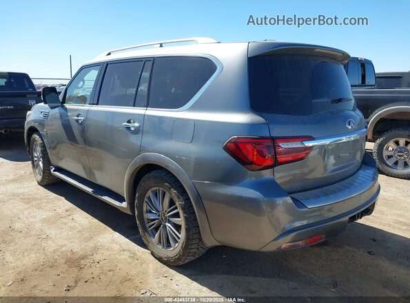JN8AZ2NF8L9702316 2020 INFINITI QX80 Gray Tył lewy