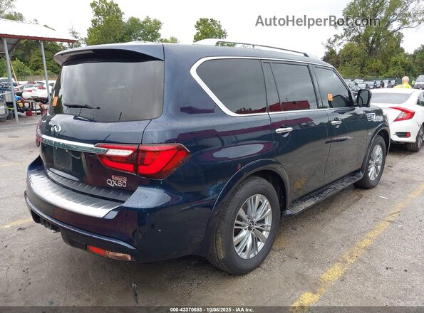 JN8AZ2NF8L9702526 2020 INFINITI QX80 Blue Rear right