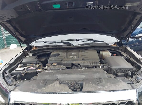 JN8AZ2NF8L9702526 2020 INFINITI QX80 Blue Rear view