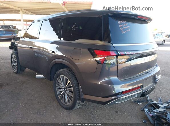 JN8AZ3BD1S9200285 2025 INFINITI QX80 Gray 