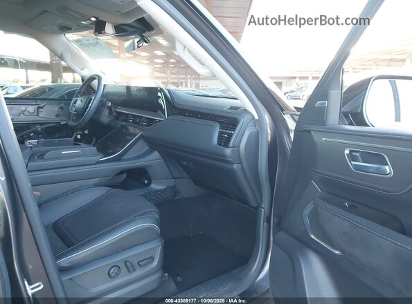 JN8AZ3BD1S9200285 2025 INFINITI QX80 Gray 