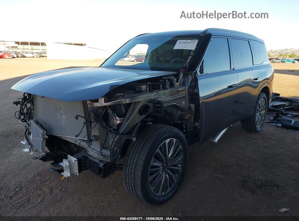 JN8AZ3BD1S9200285 2025 INFINITI QX80 Gray 