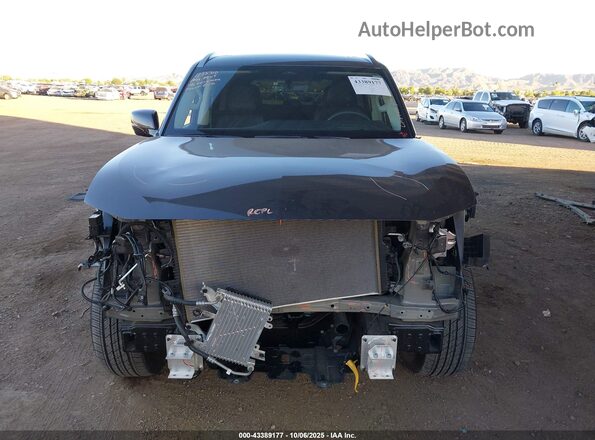JN8AZ3BD1S9200285 2025 INFINITI QX80 Gray 