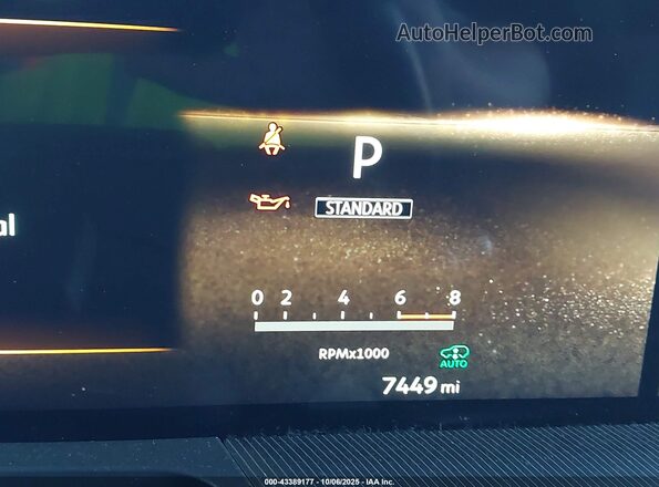 JN8AZ3BD1S9200285 2025 INFINITI QX80 Gray 