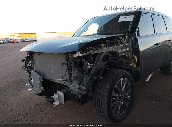 JN8AZ3BD1S9200285 2025 INFINITI QX80 Gray 