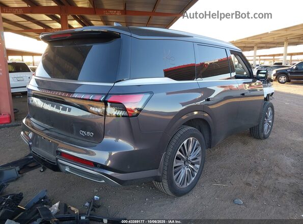 JN8AZ3BD1S9200285 2025 INFINITI QX80 Gray 