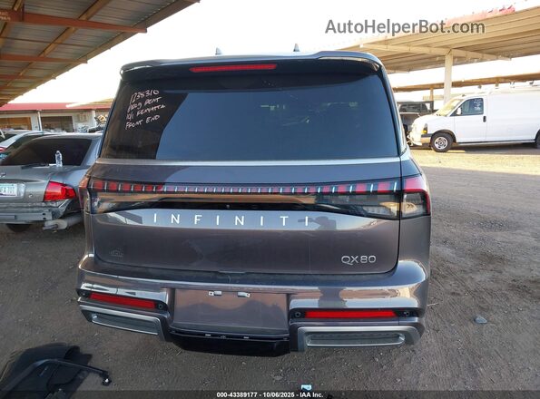JN8AZ3BD1S9200285 2025 INFINITI QX80 Gray 