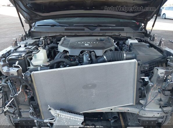 JN8AZ3BD1S9200285 2025 INFINITI QX80 Gray 