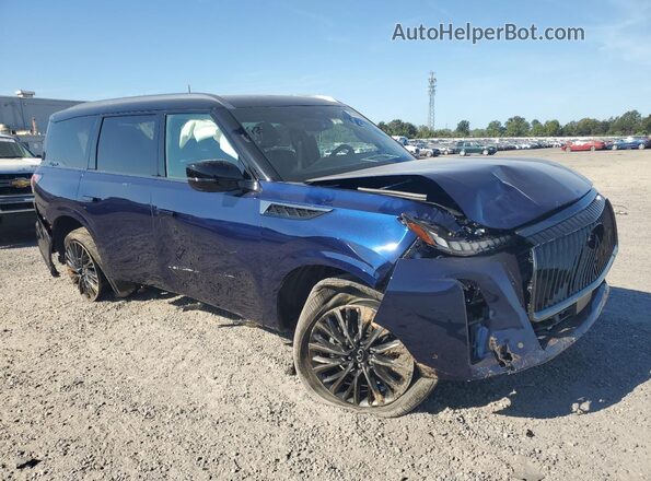 JN8AZ3CC4S9600945 2025 INFINITI QX80 Blue Передня права чверть