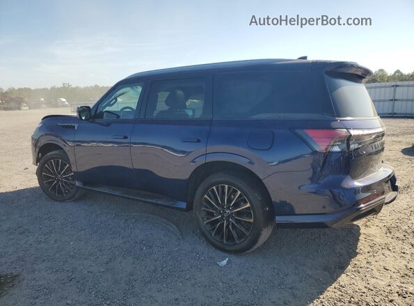 JN8AZ3CC4S9600945 2025 INFINITI QX80 Blue Задня ліва чверть