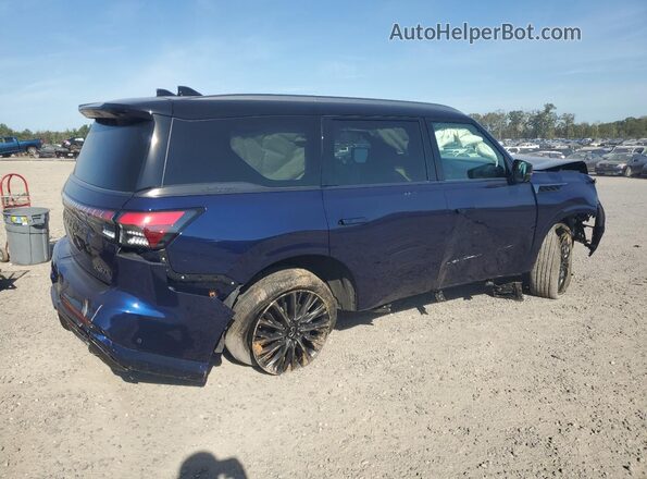 JN8AZ3CC4S9600945 2025 INFINITI QX80 Blue Задня права чверть