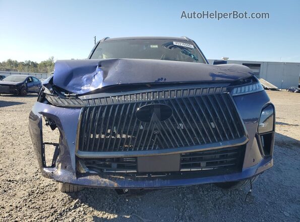 JN8AZ3CC4S9600945 2025 INFINITI QX80 Blue Вид спереду
