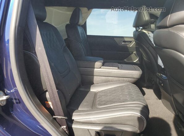 JN8AZ3CC4S9600945 2025 INFINITI QX80 Blue Вид задньої частини салону