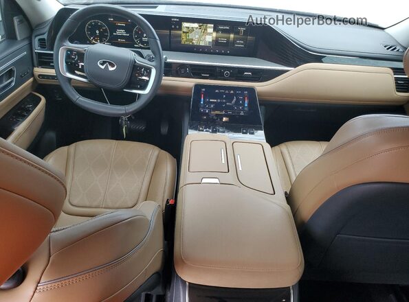 JN8AZ3DB4S9400203 2025 INFINITI QX80 White 
