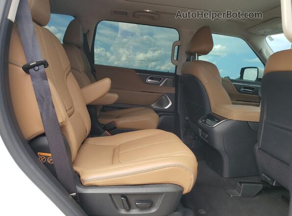 JN8AZ3DB4S9400203 2025 INFINITI QX80 White 