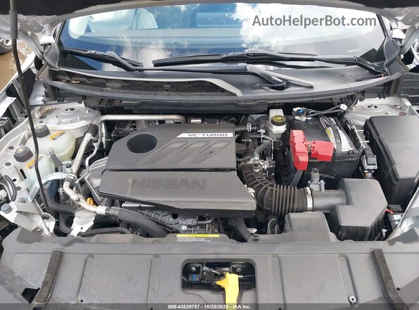 JN8BT3BA5PW434420 2023 NISSAN ROGUE Silver Vista trasera