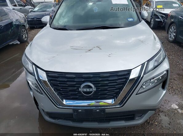 JN8BT3BA5PW434420 2023 NISSAN ROGUE Silver Vista del cuadro de instrumentos