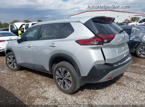 JN8BT3BA5PW434420 2023 NISSAN ROGUE Silver Vista interior de 360 grados