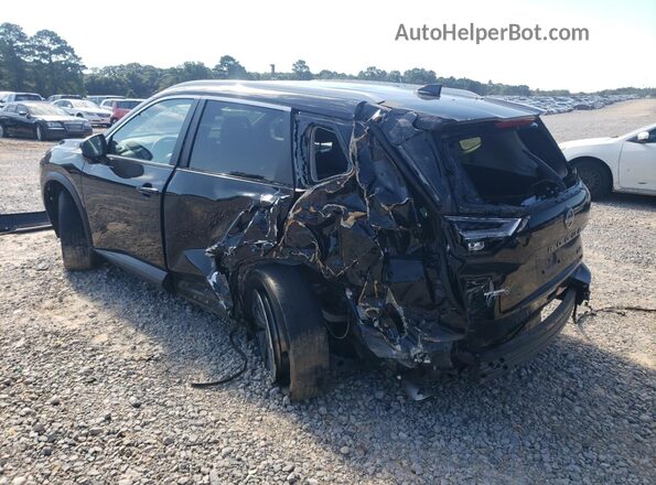 JN8BT3BA7RW354359 2024 NISSAN ROGUE Черный Задняя левая четверть