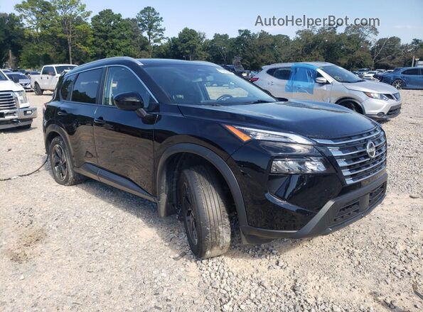 JN8BT3BA7RW354359 2024 NISSAN ROGUE Черный Передняя правая четверть