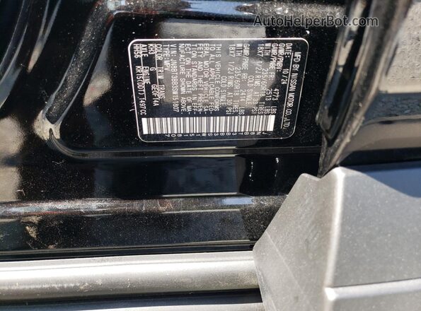 JN8BT3BB3SW151807 2025 NISSAN ROGUE Black 