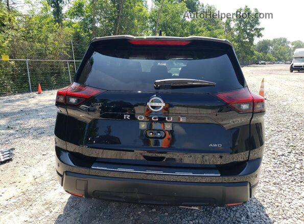 JN8BT3BB3SW151807 2025 NISSAN ROGUE Black 