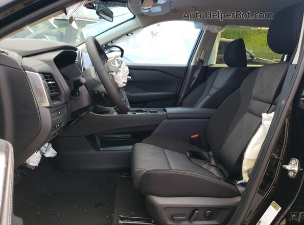 JN8BT3BB3SW151807 2025 NISSAN ROGUE Black 