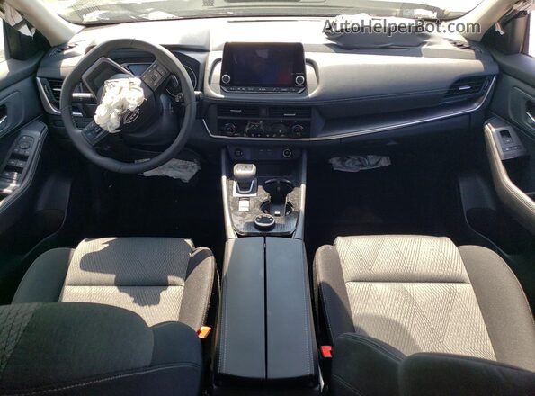 JN8BT3BB3SW151807 2025 NISSAN ROGUE Black 