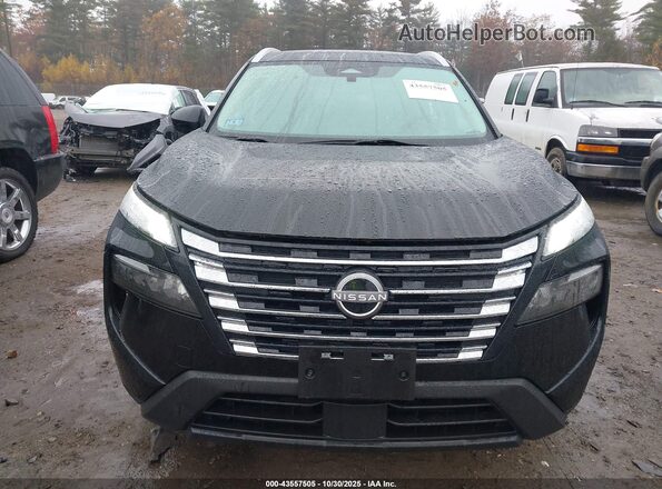 JN8BT3BB8RW438084 2024 NISSAN ROGUE Черный Вид задней части салона