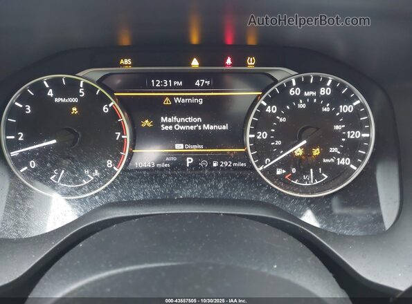 JN8BT3BB8RW438084 2024 NISSAN ROGUE Черный Вид задних сидений