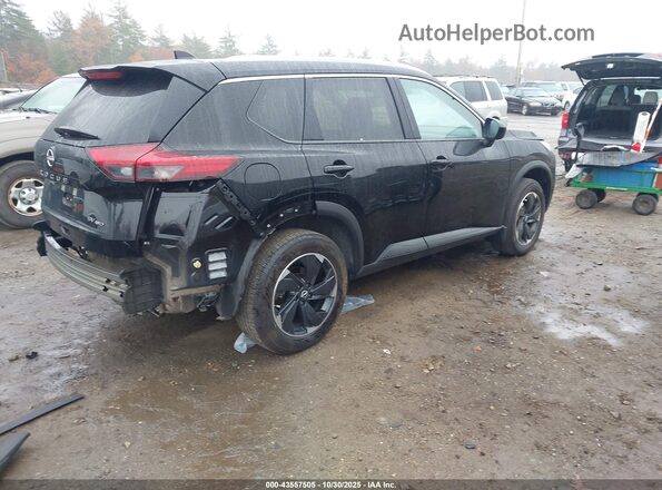 JN8BT3BB8RW438084 2024 NISSAN ROGUE Черный Задняя правая четверть