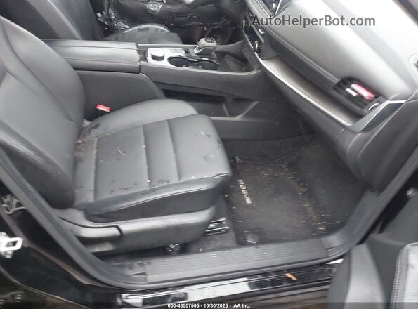 JN8BT3BB8RW438084 2024 NISSAN ROGUE Черный Вид салона спереди