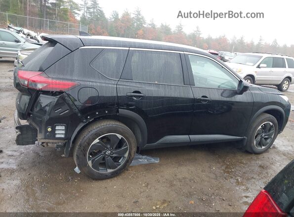JN8BT3BB8RW438084 2024 NISSAN ROGUE Черный Панорамный вид салона 360°