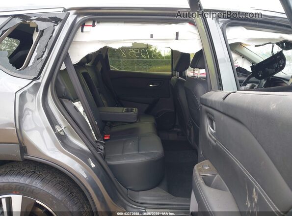 JN8BT3CB6SW429775 2025 NISSAN ROGUE Gray Вид наклейки з VIN-кодом