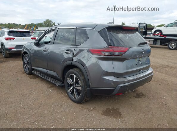 JN8BT3CB6SW429775 2025 NISSAN ROGUE Gray Задня ліва чверть