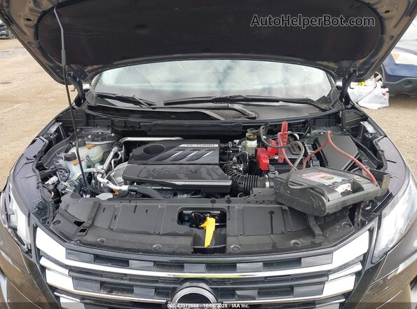 JN8BT3CB6SW429775 2025 NISSAN ROGUE Gray Вид ззаду