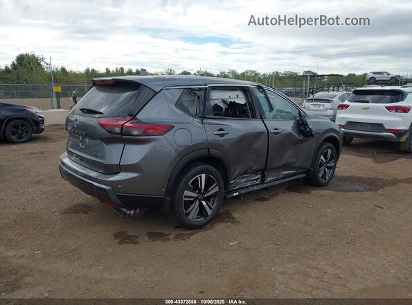 JN8BT3CB6SW429775 2025 NISSAN ROGUE Gray Задня права чверть