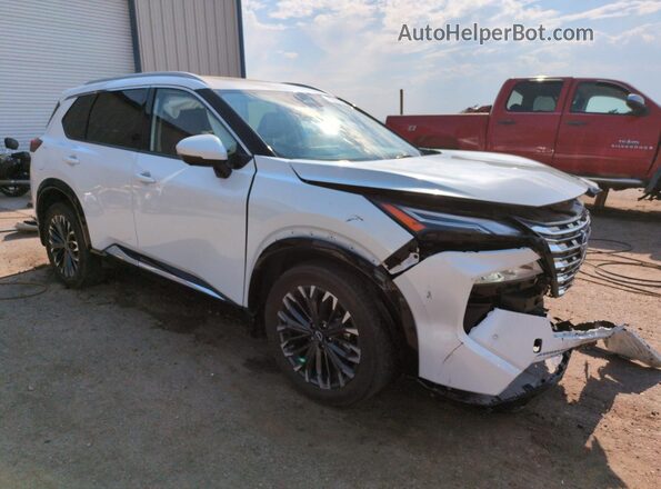 JN8BT3DD3RW451503 2024 NISSAN ROGUE White Передня права чверть