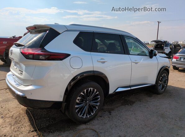 JN8BT3DD3RW451503 2024 NISSAN ROGUE White Задня права чверть