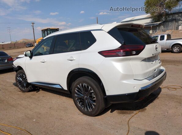 JN8BT3DD3RW451503 2024 NISSAN ROGUE White Задня ліва чверть