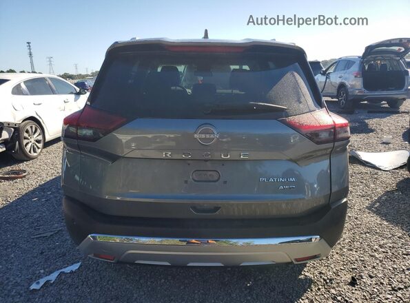 JN8BT3DD5NW271174 2022 NISSAN ROGUE Gray 