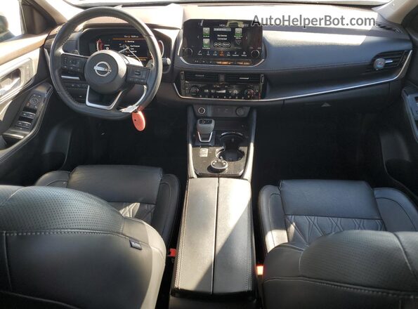 JN8BT3DD5NW271174 2022 NISSAN ROGUE Gray 