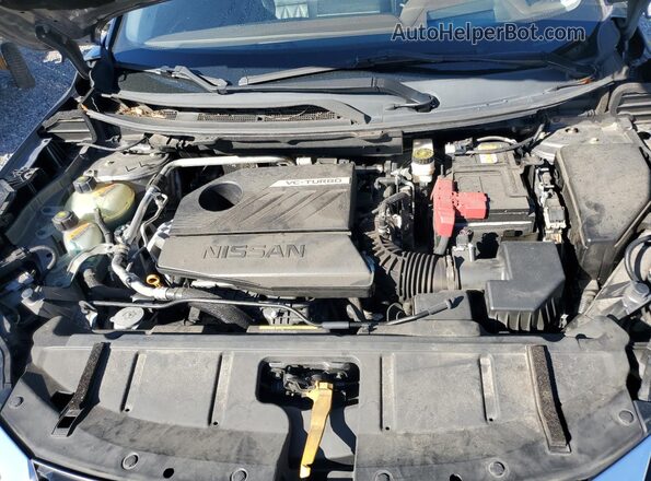 JN8BT3DD5NW271174 2022 NISSAN ROGUE Gray 