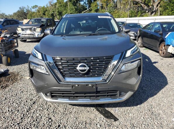 JN8BT3DD5NW271174 2022 NISSAN ROGUE Gray 
