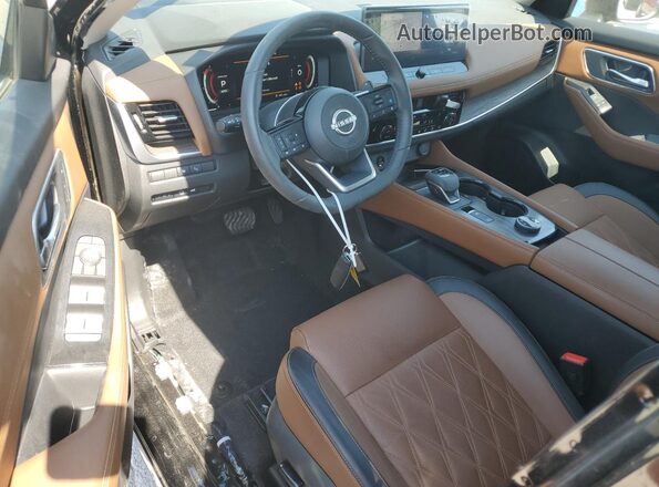 JN8BT3DD5RW455696 2024 NISSAN ROGUE Черный Вид панели приборов
