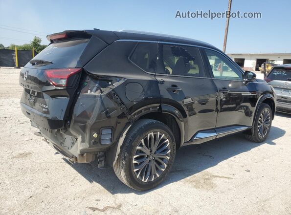 JN8BT3DD5RW455696 2024 NISSAN ROGUE Черный Задняя правая четверть