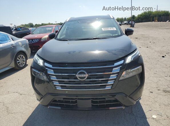 JN8BT3DD5RW455696 2024 NISSAN ROGUE Черный Вид спереди