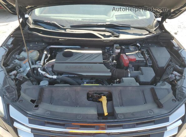 JN8BT3DD5RW455696 2024 NISSAN ROGUE Черный Вид подкапотного пространства