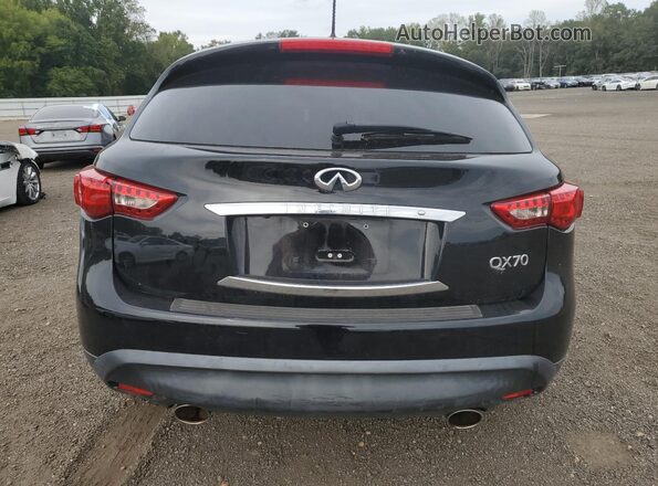 JN8CS1MU0HM142187 2017 INFINITI QX70 Black Vista trasera